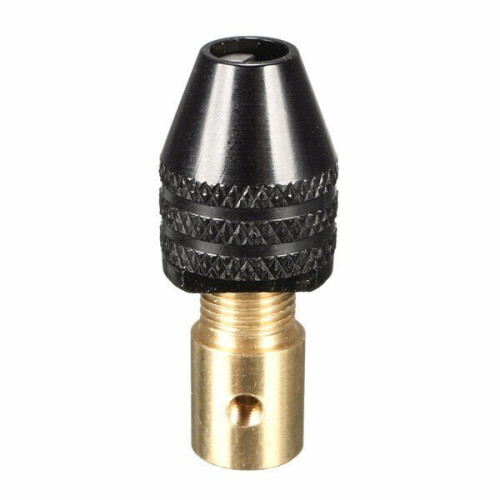 0.3-3.5mm Mini Universal Drill Chuck Electronic Three-Jaw Drill Chuck Tools Set 2