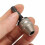 1/4 Inch Hex Shank Keyless Drill Chuck Quick Change Adapter Converter 0.3-3mm 10
