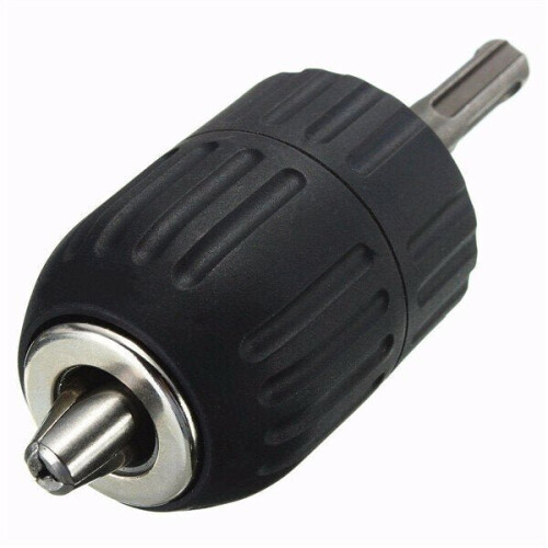 1/2-20UNF Mount 2-13mm Self Locking Keyless Drill Chuck with 1/2 SDS Adaptor 1