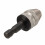 1/4 Inch Hex Shank Keyless Drill Chuck Quick Change Adapter Converter 0.3-3mm 5