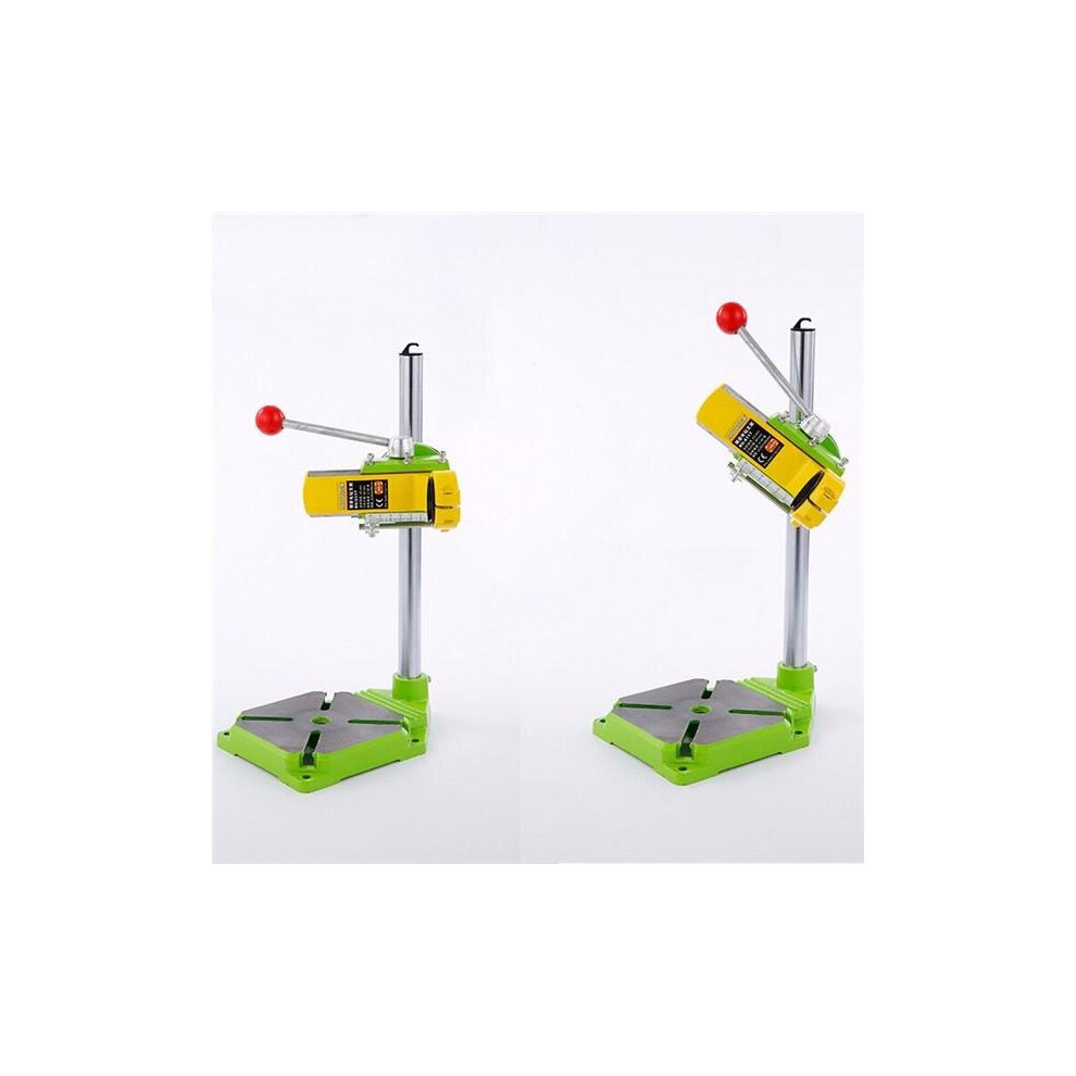 Bench Drill Stand/Press Mini Electric Drill Carrier Bracket 90 Rotating Fixed Frame 3654657492885