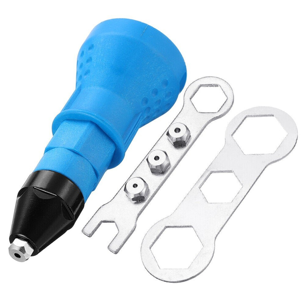 Electric Rivet Nut Tool Cordless Riveting Drill Adapter Riveting Tool Insert Nut Tool