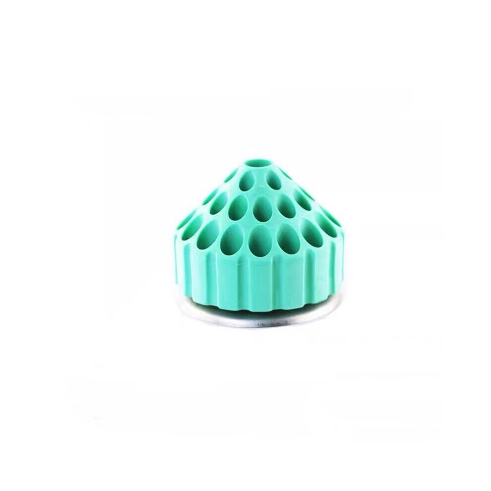 (Green) 360-Degree Rotating Storage Tool Box Drill Bit Electric Grinding Accessories Storage Twist Drill Storage Box 3654659464118