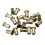 Electric Riveter Nut Riveting Tools Kit Clutch Type Automatic Stop Cordless Riveting Adapter M5 For Electric Drill 10