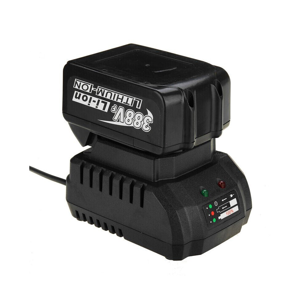 (388Vf) Li-Ion Batteries Rechargeable Kit Compatible For Electric Wrench Drill 3654659292520