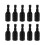 10pcs 1/4 Inch Hex Socket Adapter Drill Chuck Converter Impact Driver for Electric Hammer 1