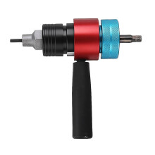 Electric Riveter Nut Riveting Tools Kit Clutch Type Automatic Stop Cordless Riveting Adapter M5 For Electric Drill