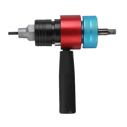 Electric Riveter Nut Riveting Tools Kit Clutch Type Automatic Stop Cordless Riveting Adapter M5 For Electric Drill