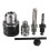 1.5-13mm Drill Chuck Drill Adapter 1/2-20UNF Thread Changed Impact Wrench Into Eletric Dril 12