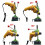 Electric Drill Carrier Bracket Bench Drill Stand Bench Drilling Bracket 90 Rotating 10