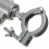 Clamp-on Grinder Bench Vises Holder Tool for Electric Drill Stand Rotary Tools 6