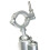 Clamp-on Grinder Bench Vises Holder Tool for Electric Drill Stand Rotary Tools 7