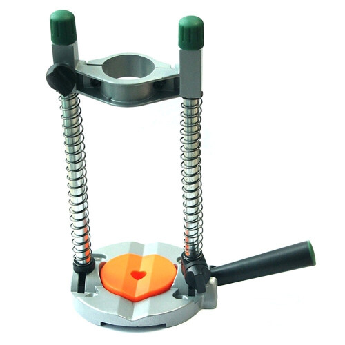 Adjustable Drill Stand Holder Drill Guide Attachment for 10mm to 13mm Electric Drill 2