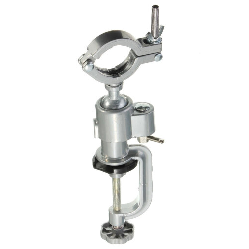 Clamp-on Grinder Bench Vises Holder Tool for Electric Drill Stand Rotary Tools 1