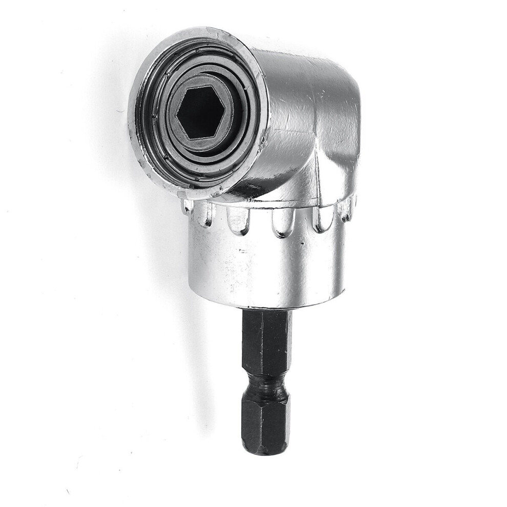 (A) 7Pcs Extension Bar Impact Socket Square Hex Shank Socket Adapter Drill Bit 3654659291509