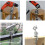 Clamp-on Grinder Bench Vises Holder Tool for Electric Drill Stand Rotary Tools 12