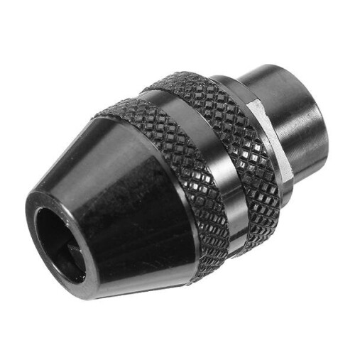 0.3-3.4mm Multi Keyless Drill Chuck M8X0.75 Quick Change Three-Jaw Drill Chuck 2