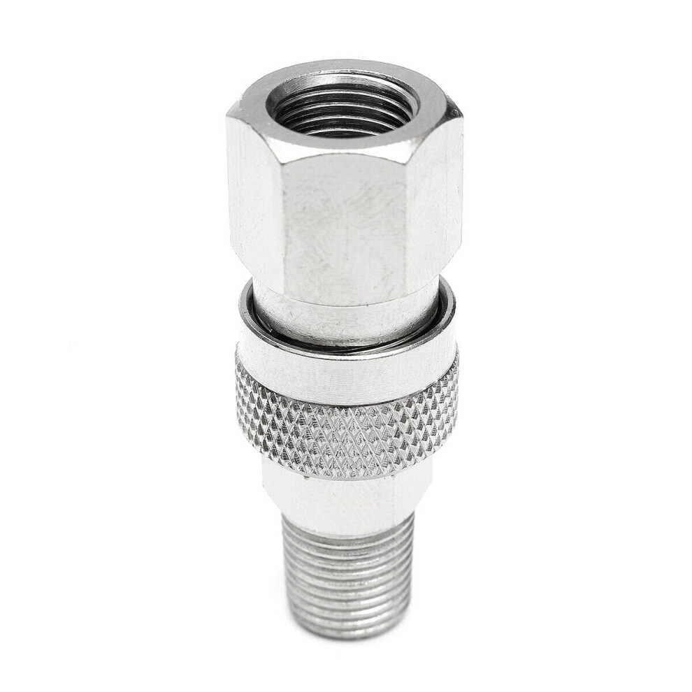 PCP 8mm Male and Female Hexagonal Quick Release Disconnect Coupler Fitting Plug Connector