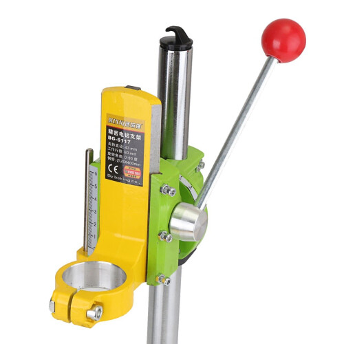 Electric Drill Carrier Bracket Bench Drill Stand Bench Drilling Bracket 90 Rotating 2