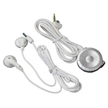 OSTENT Stereo Earphones Headphone Remote Control Compatible for Sony PSP 1000 Console