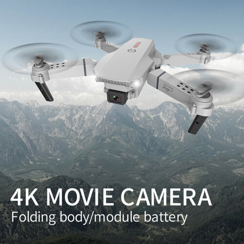 E88 Pro Drone with Camera , WiFi FPV 1080P 4K HD Dual Camera Drone 2