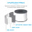 Black + Decker Air Purifier with 8 Hour Timer Air Quality Sensor & Indicator 5