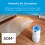 Black + Decker Air Purifier with 8 Hour Timer Air Quality Sensor & Indicator 6