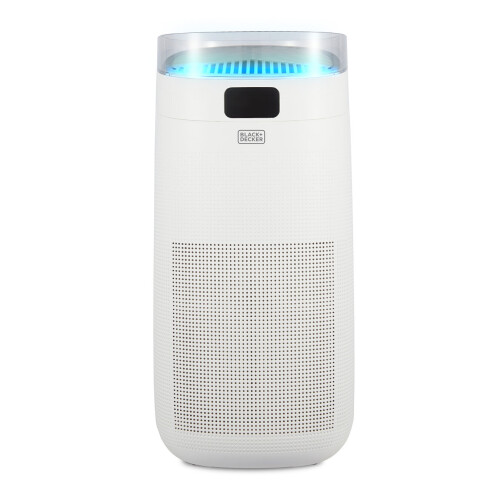Black + Decker Air Purifier with 8 Hour Timer Air Quality Sensor & Indicator
