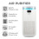 Black + Decker Air Purifier with 8 Hour Timer Air Quality Sensor & Indicator 3