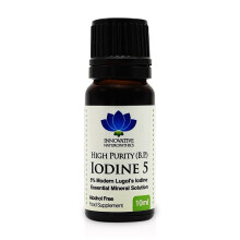 Innovative Naturopathics, 5% Lugol's Iodine Solution, 10ml