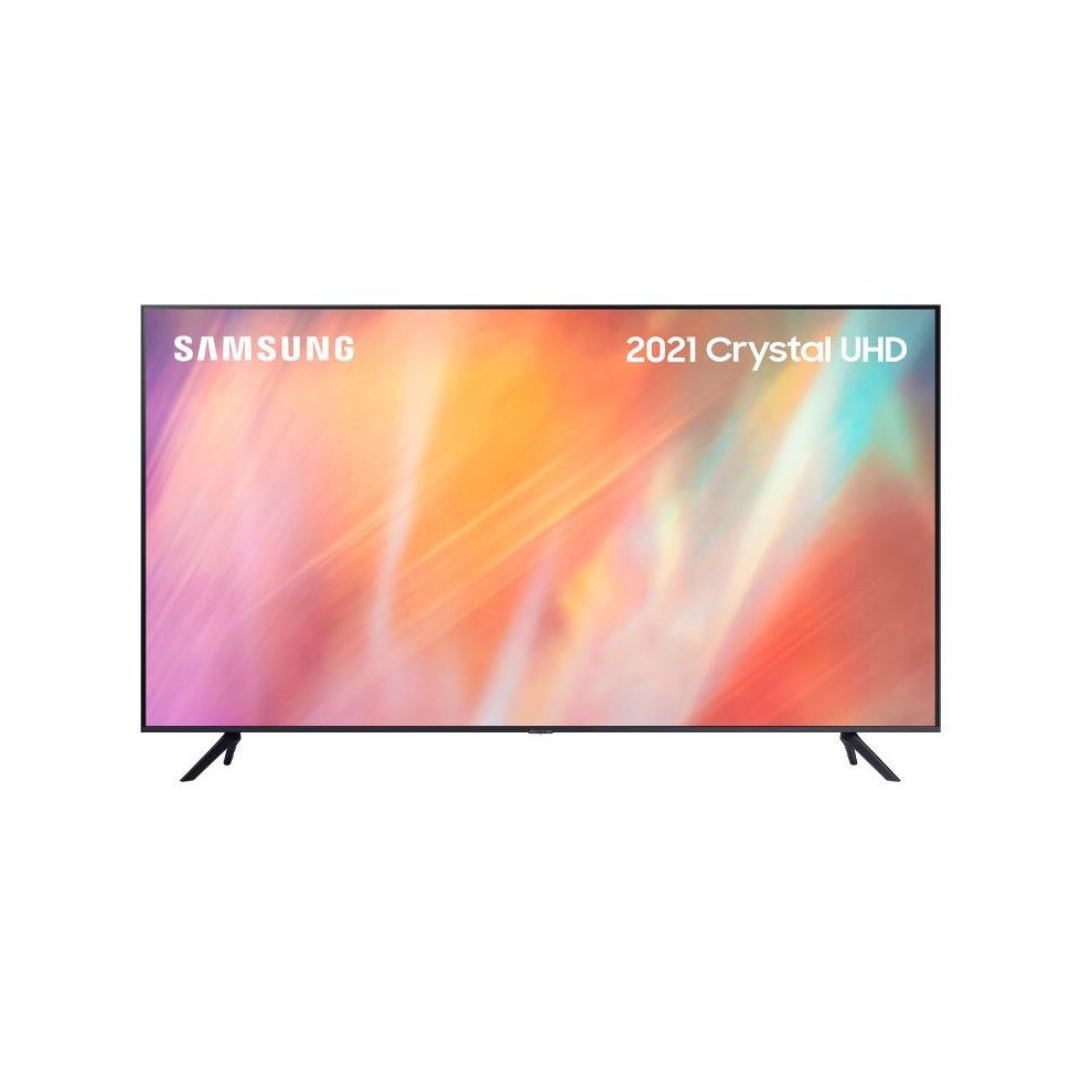 Samsung AU7100 85"  UHD 4K HDR Smart TV - Grey - UE85AU7100KXXU 