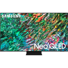 Samsung QN90B 55" Neo QLED 4K HDR Smart TV - Black - QE55QN90BATXXU - Refurbished