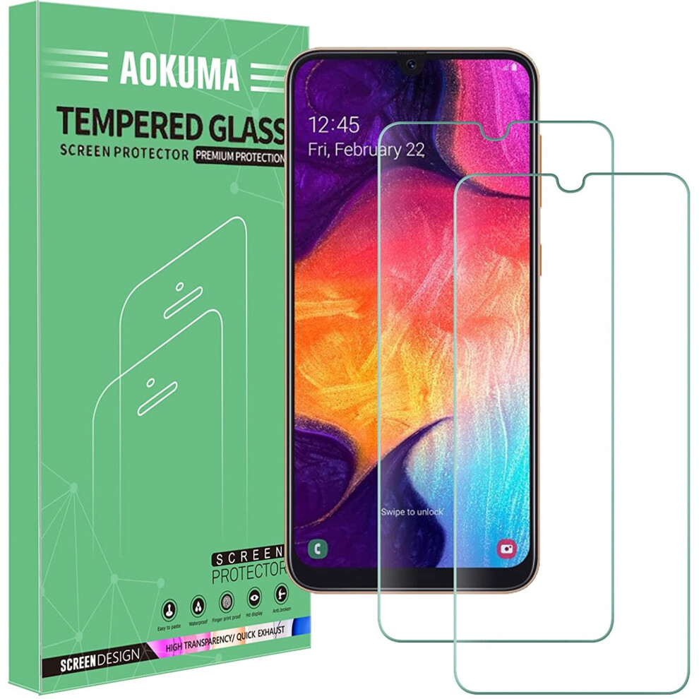 Ameego Tempered Glass Screen Protector For Samsung A70