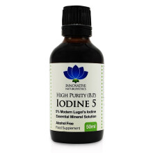Innovative Naturopathics, 5% Lugol's Iodine Solution, 50ml