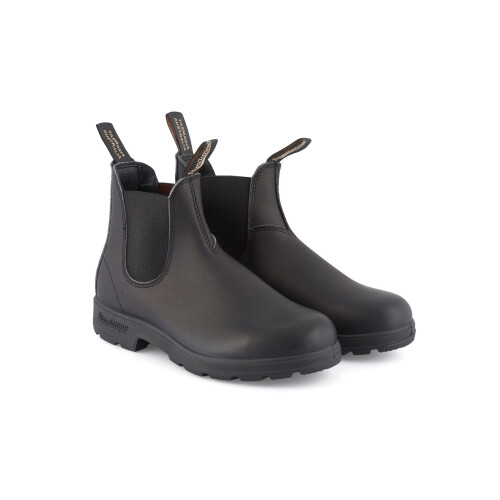 (7.5) Blundstone 510 Classic Black Leather Chelsea Boots 1