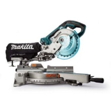 Makita DLS714NZ Cordless Brushless Slide Compound 190mm Mitre Saw Body Only Twin 18v