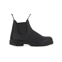 (6.5) Blundstone 566 Black Thermal Leather Chelsea Boots