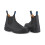(3) Blundstone 566 Black Thermal Leather Chelsea Boots 4
