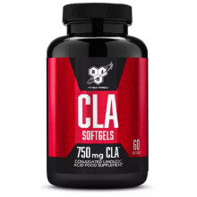BSN CLA Soft Gel Tablets Food Supplement 60 Tablets 750mg CLA Best Before July 2022