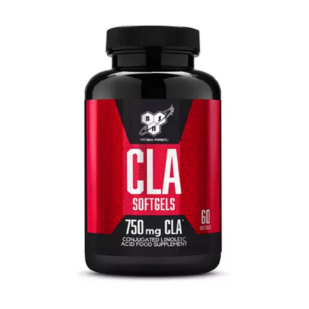 BSN CLA Soft Gel Tablets Food Supplement 60 Tablets 750mg CLA Best Before July 2022