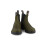 (6.5) Blundstone 2052 Green Leather Chelsea Boots 2