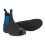 (3) Blundstone 515 Black Blue Leather Chelsea Boots 4