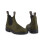 (6.5) Blundstone 2052 Green Leather Chelsea Boots 4
