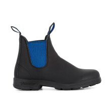 (3) Blundstone 515 Black Blue Leather Chelsea Boots