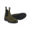(6.5) Blundstone 2052 Green Leather Chelsea Boots 5