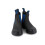 (3) Blundstone 515 Black Blue Leather Chelsea Boots 2