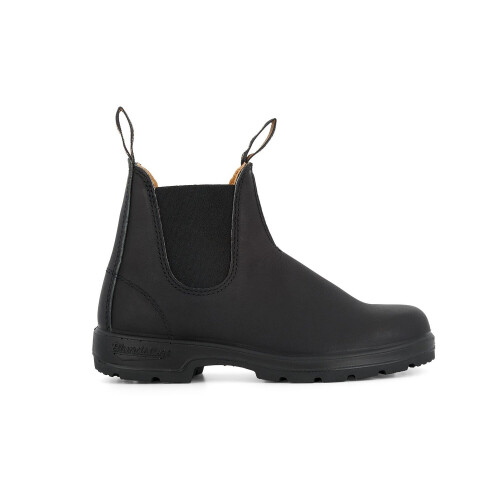 (9.5) Blundstone 558 Unisex Boots Blk Leathr Lined Ankle