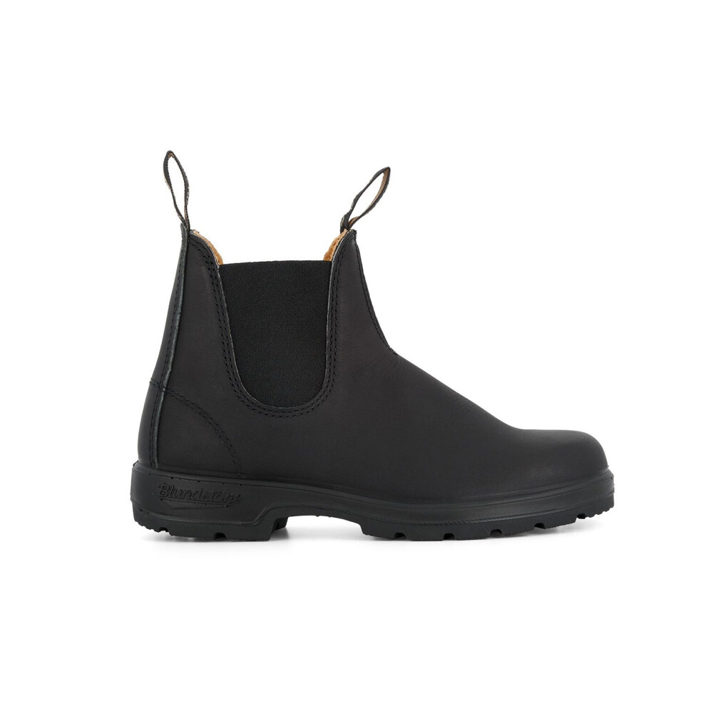(9.5) Blundstone 558 Unisex Boots Blk Leathr Lined Ankle