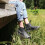 (9.5) Blundstone 558 Unisex Boots Blk Leathr Lined Ankle 6