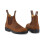 (7.5) Blundstone 562 Crazy Brown Leather Chelsea Boots 6